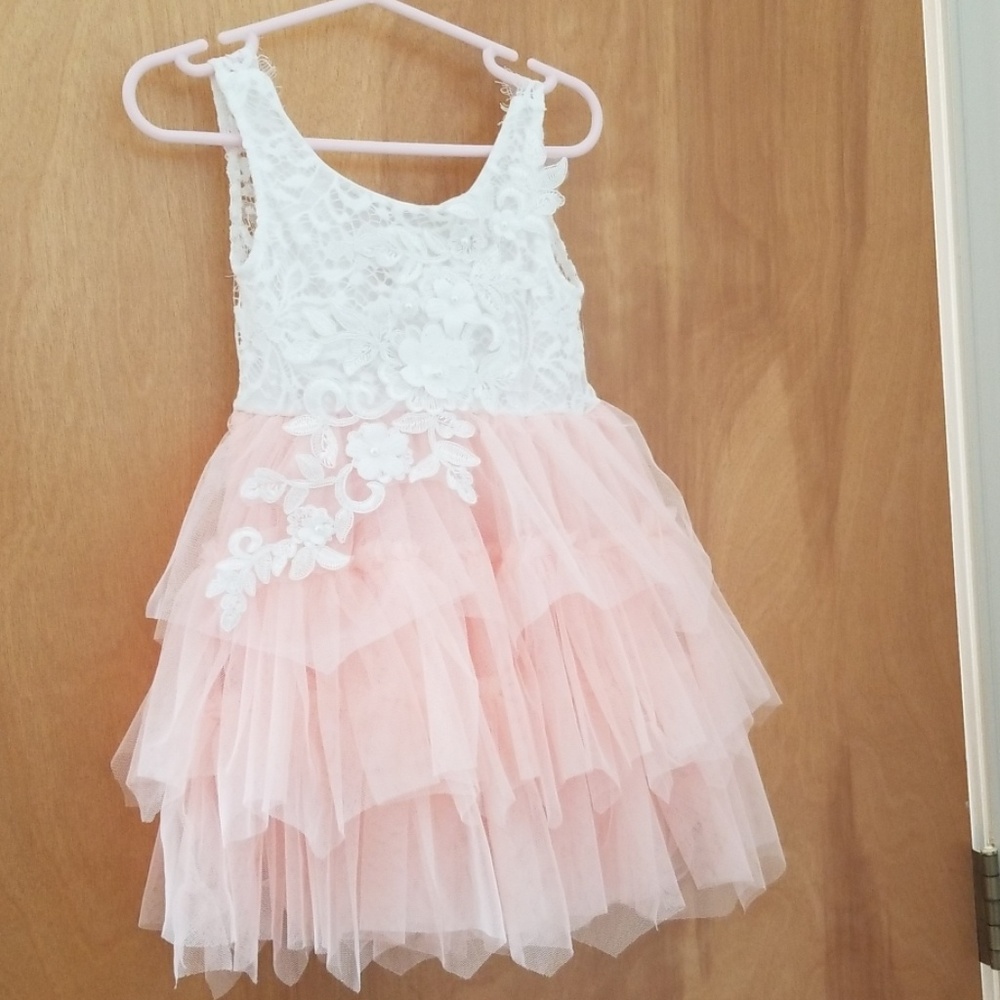 Botique lace/tulle dress
